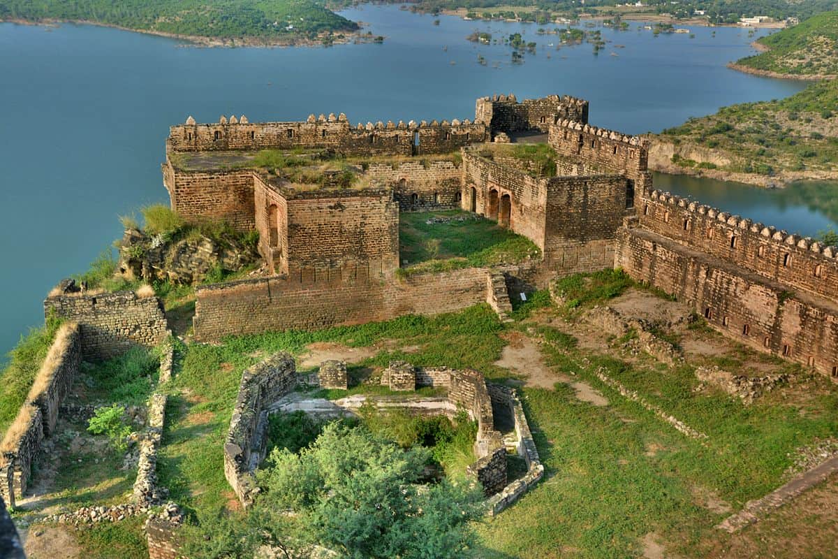 Ramkot Fort in Pakistan