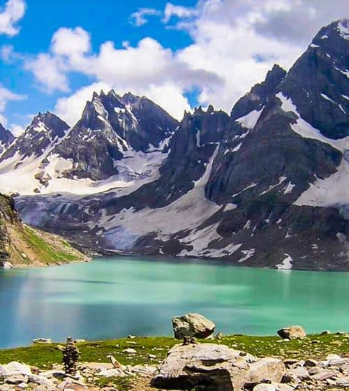 Chitta Katha Lake in Pakistan