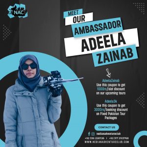 NAC Ambassador Adeela Zainab