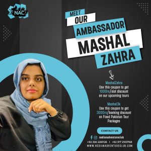 NAC Ambassador Mashal Zahra