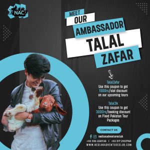 NAC Ambassador Talal Zafar