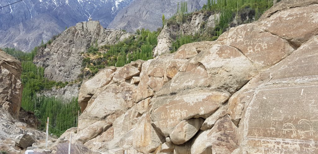 Sacred Rocks of Hunza