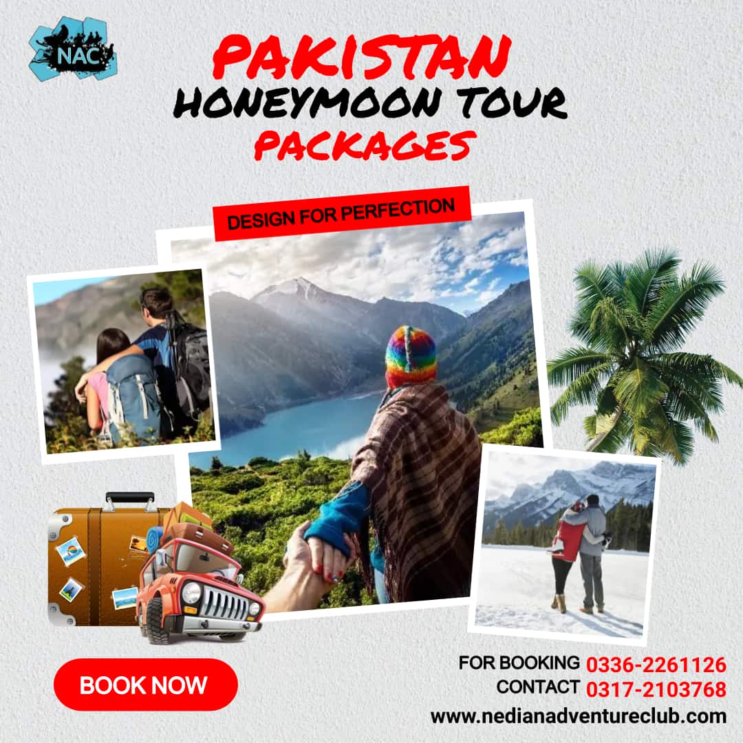 pakistan tour honeymoon packages