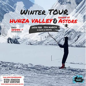 Hunza Valley tour and Astore Valley Tour