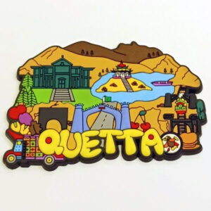 Quetta Pakistan closeup Magnet